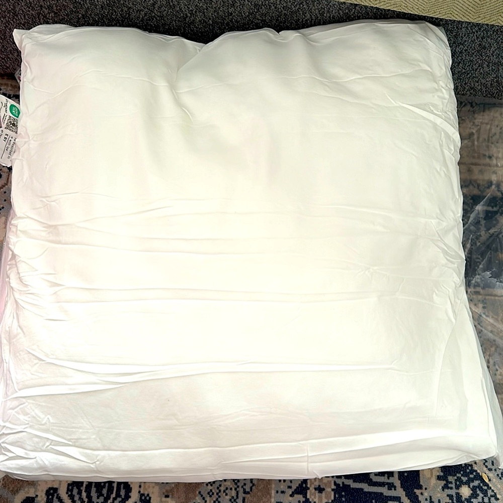New 18”x18” pillows( 2 pillows)